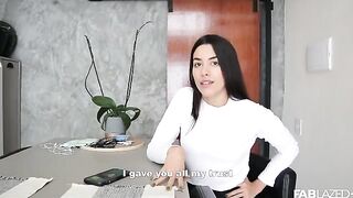You are an idiot! - Fantasy of a Cornuda Girlfriend, Role Play
