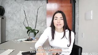 You are an idiot! - Fantasy of a Cornuda Girlfriend, Role Play