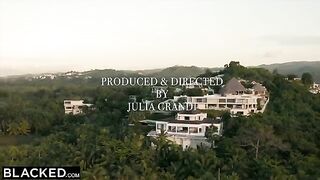 Scarlett, a cheating redhead, gets fucked by a stranger in the hotel