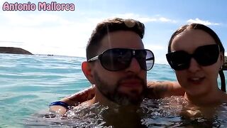Aussie girl is getting fucked on the camera in POV style