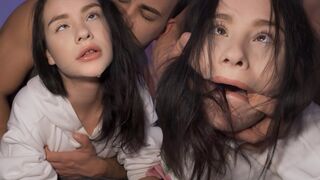 Petite teen Matty Mila Perez gets destroyed in rough doggystyle
