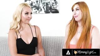 Hot swinger Lauren Phillips exchanges her sexy stepdaughter Lacy Lennon for her bestie