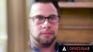 Busty Skylar Vox gets rough fucked at the office