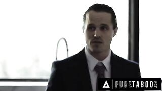 Nympho Vanna Bardot gets fucked hard by a juror to influence the verdict