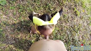 A tender Japanese-themed sex scene featuring a beautiful 18-year-old cosplay girl