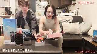 Joi and Warrior review the best sex toys they've ever used