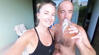 Our Mexican Sextape - a spicy homemade video of a real couple