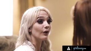 Kenna James gets passionately fucked by her lucky charm Madi Collins