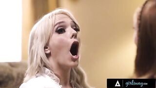 Kenna James gets passionately fucked by her lucky charm Madi Collins
