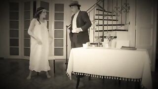 A naughty dancer got fucked hard by a stepdad in this hot MILF scene