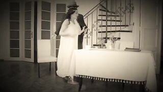A naughty dancer got fucked hard by a stepdad in this hot MILF scene