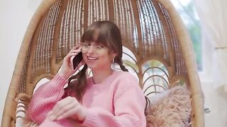 Phone sex with a hot brunette is the best solution