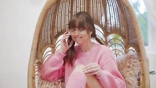 Phone sex with a hot brunette is the best solution