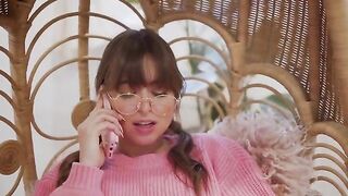 Phone sex with a hot brunette is the best solution