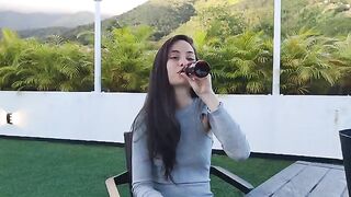 I fucked my stepmom's 18-year-old collagen-filled pussy