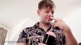 Dane Jones is lucky to enjoy sex with a hot Latina in sexy lingerie