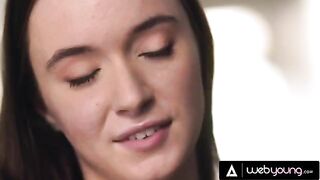 The passionate lesbian duo is showcasing the best of intimate action with intense chemistry