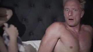 The bad girl is getting cuddled and fucked by her stepdad in this hot scene