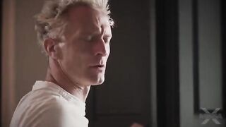 The bad girl is getting cuddled and fucked by her stepdad in this hot scene