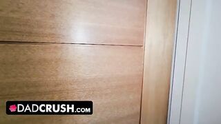 Curious step daughter Marilyn Johnson gets her asshole gapped by a butt plug - DadCrush