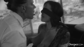 The strict teacher punished Keisha for her misbehaviour