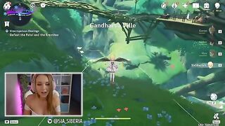 Genshin Impact - Fatal Donation, a thrilling solo roleplay video