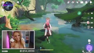 Genshin Impact - Fatal Donation, a thrilling solo roleplay video