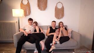 They did not notice how we were fucking right in front of them, isn't it crazy?