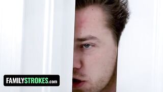 Two hot free use blondies getting fucked by a mad scientist in an old house