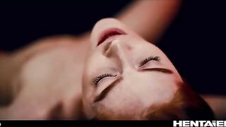 Hot chicks get fucked and creampied by alien monsters in this intense compilation