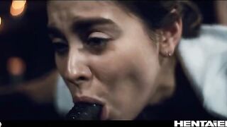 Hot chicks get fucked and creampied by alien monsters in this intense compilation