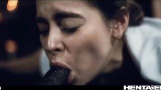 Hot chicks get fucked and creampied by alien monsters in this intense compilation