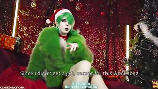 The Grinch fucked hot Christmas slut Mollyredwolf hard