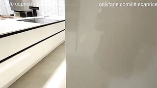 Little Caprice is giving the best blowjob ever - POVdreams