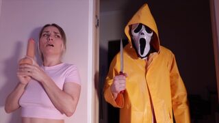 André Love’s scary sex with a hot babe