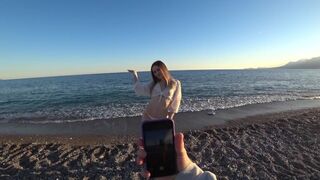 The guy promised to process the pictures, but she had sex again