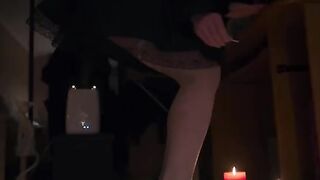Nylon stockings footjob and cum shot. Exclusive HD content with the hottest babes