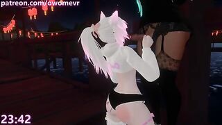 We EDGED each other and CAME into the NEW YEAR on VRchat
