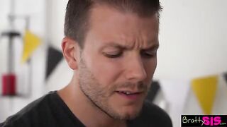 You fucked me until I was satisfied! You're a great stepbro!