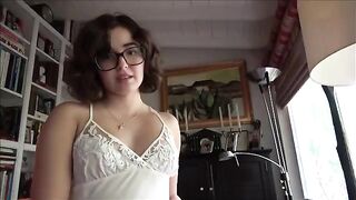 A shy girl needs sex from her stepdad - Family Therapy