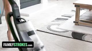 Karmen Santana enjoys sex with her stepbrother