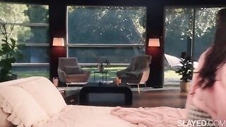 Bestie Jennie learns to relax from naughty Lulu in a steamy scene