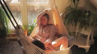 Amateur couple enjoys mutual masturbation and passionate sex