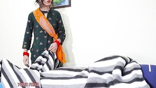 An Indian maid got fucked by the house owner
