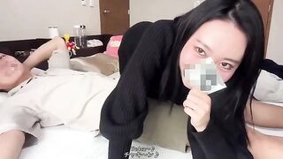 Is a full-on boner more sensitive? Inserting it and moaning hard with cock ring