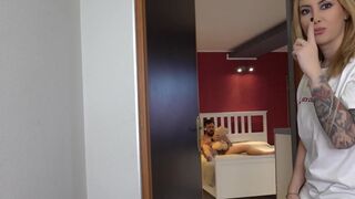 He fucked his birthday gift from SexDollCenter