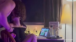 Lo-fi weed and sex session with a cute 18-year-old babe