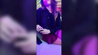 A pretty girl is fucking for money on the Cruise ship