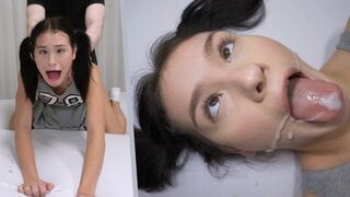 College teen Matty Mila Perez gets fucked hard by her landlord