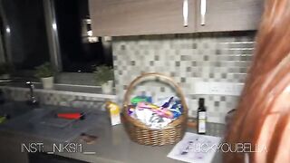 A pretty girl got fucked by a pool cleaner in a steamy scene